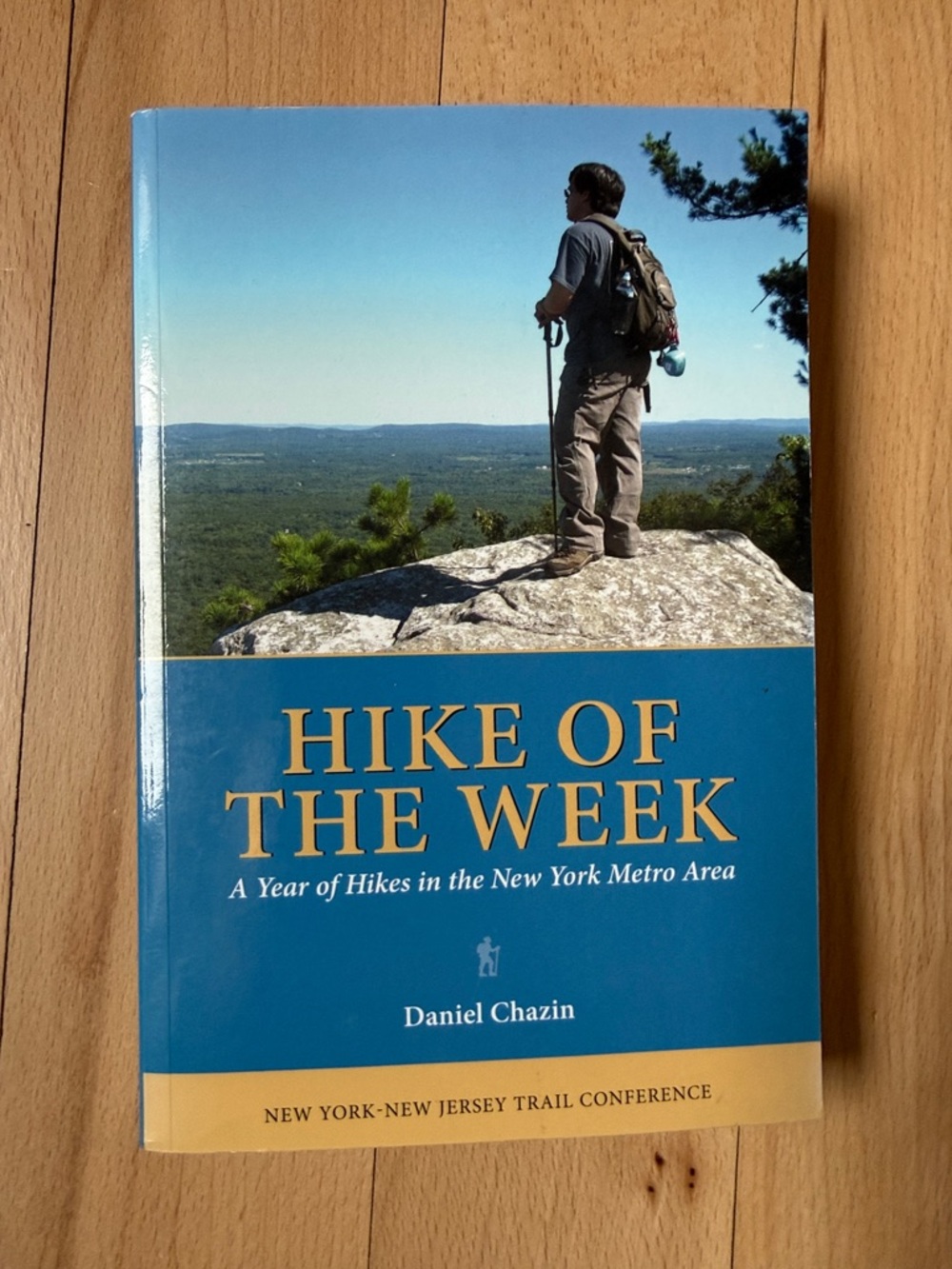 Hike of the Week by Daniel Chazin - Blue Cover